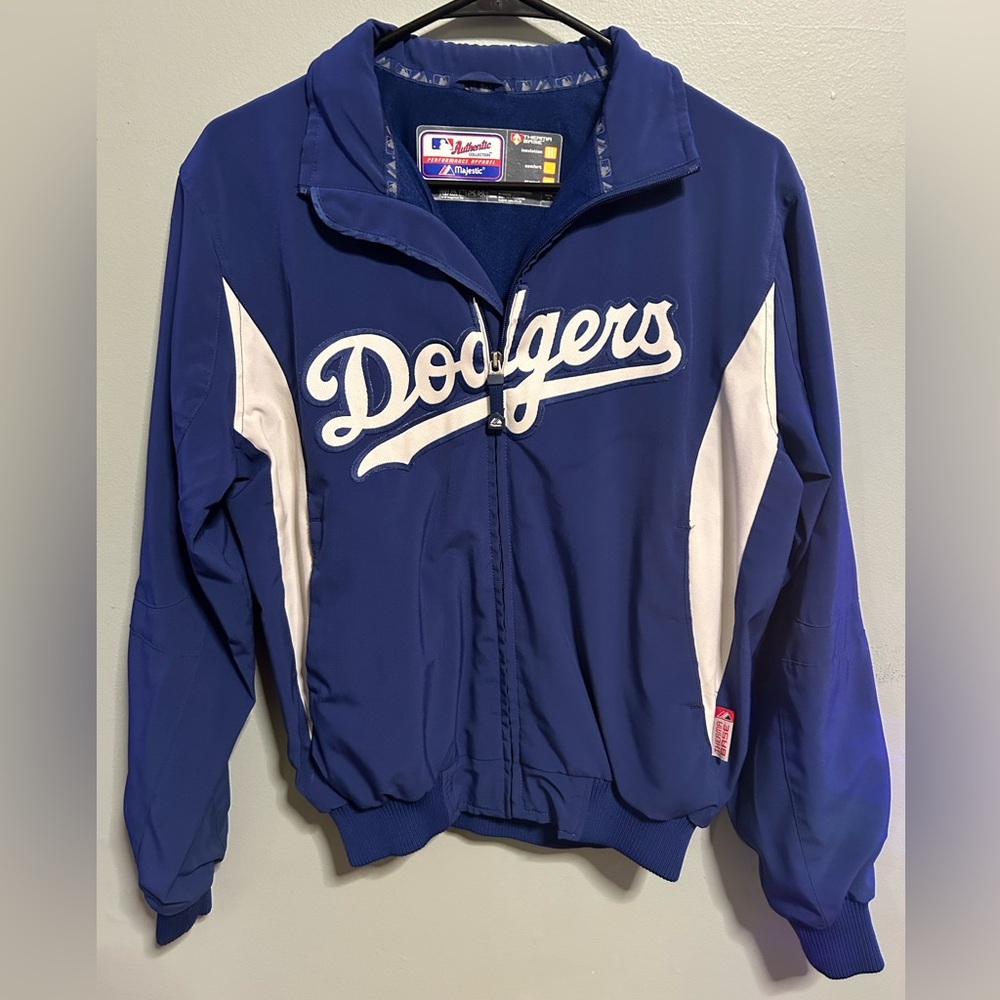 Vintage Dodgers Jacket